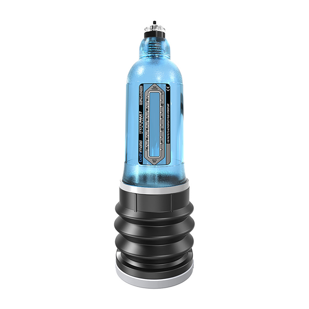 HydroMax7 Wide Boy – Penis Pomp – Blauw
