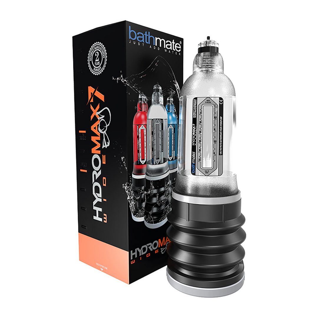 HydroMax7 Wide Boy – Penis Pomp – Doorzichtig