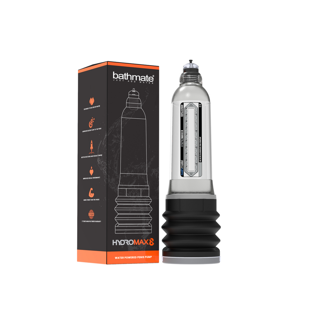 HydroMax8 – Penis Pomp – Doorzichtig