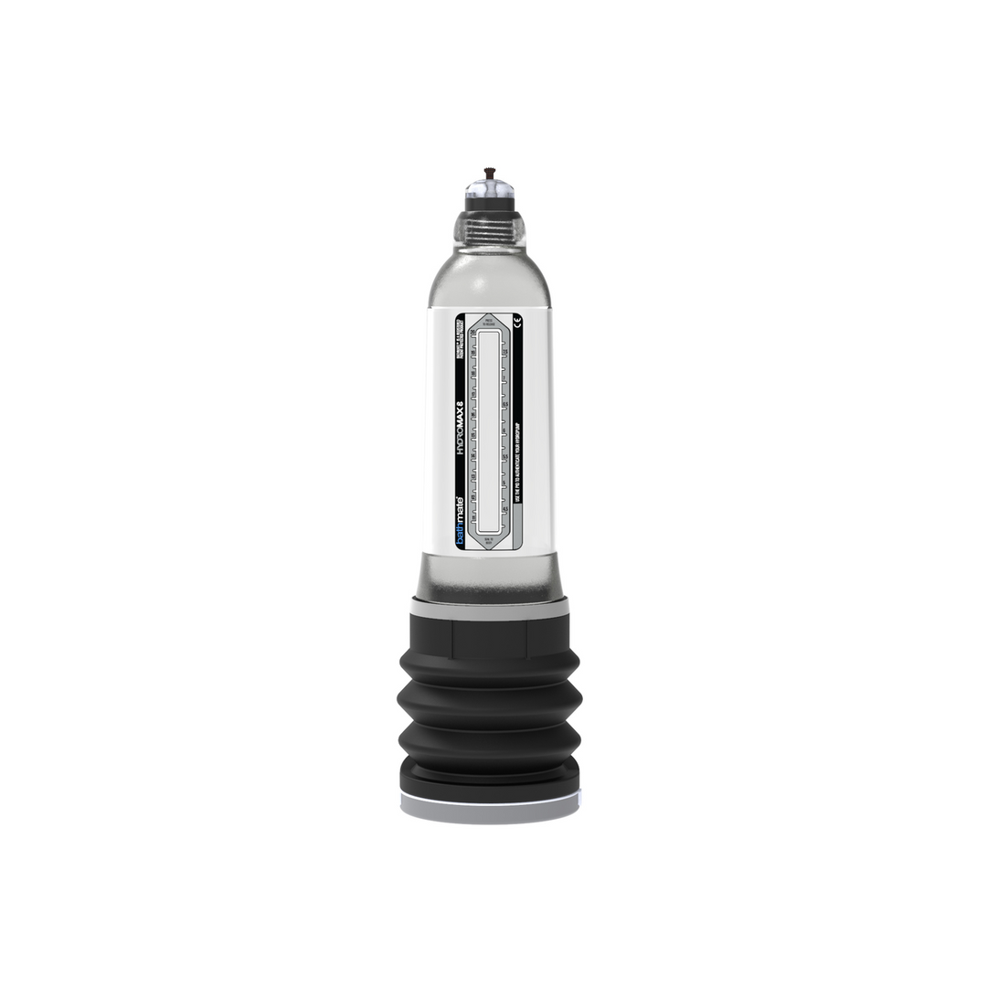 HydroMax8 – Penis Pomp – Doorzichtig