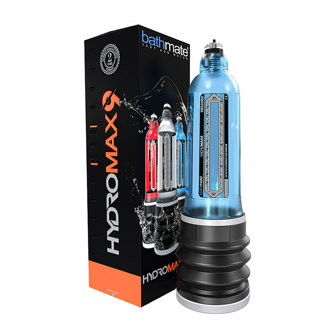 HydroMax9 – Penis Pomp – Blauw