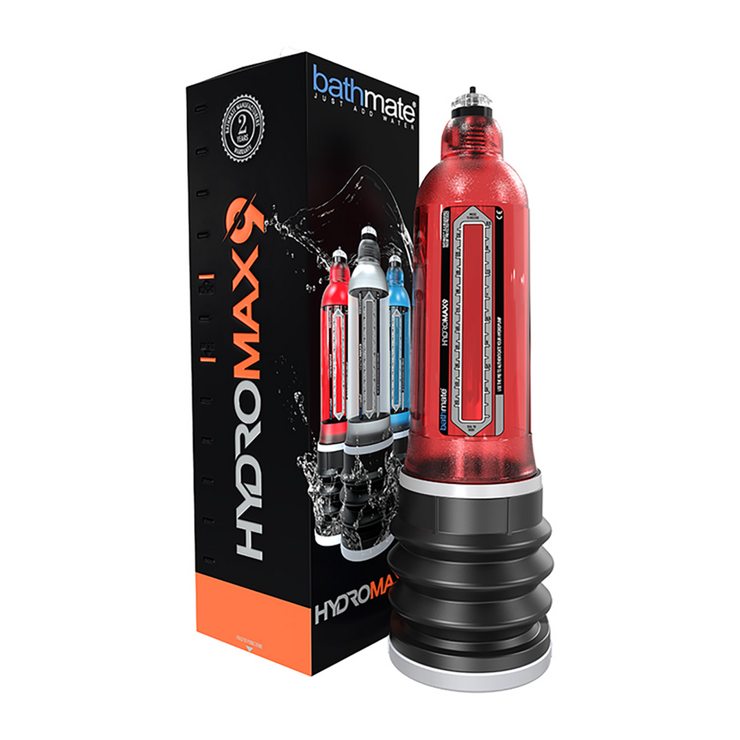 HydroMax9 – Penis Pomp – Rood