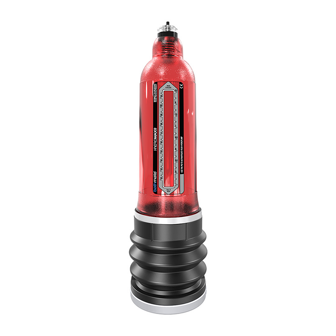 HydroMax9 – Penis Pomp – Rood
