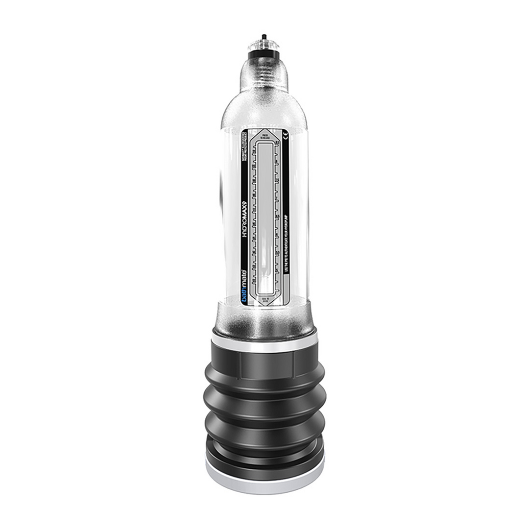 HydroMax9 – Penis Pomp – Doorzichtig