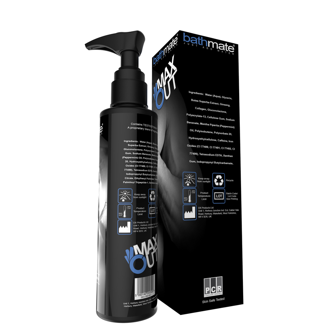 Max Out – Enhancement Serum – 3.4 fl oz / 100 ml