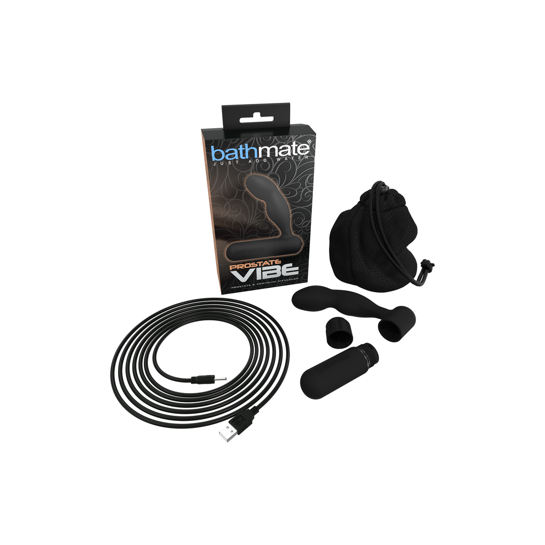 Prostate Vibe – Vibrerende Prostaatstimulator – Zwart