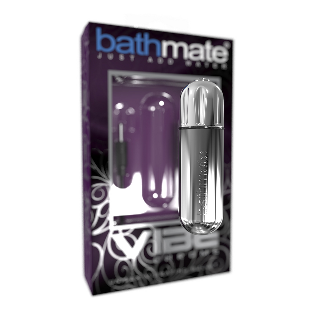 Vibe – Waterdichte Bullet Vibrator – Zilver