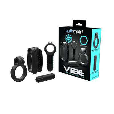 Vibe - Endurance Kit - Zwart Vibe - Endurance Kit - Zwart