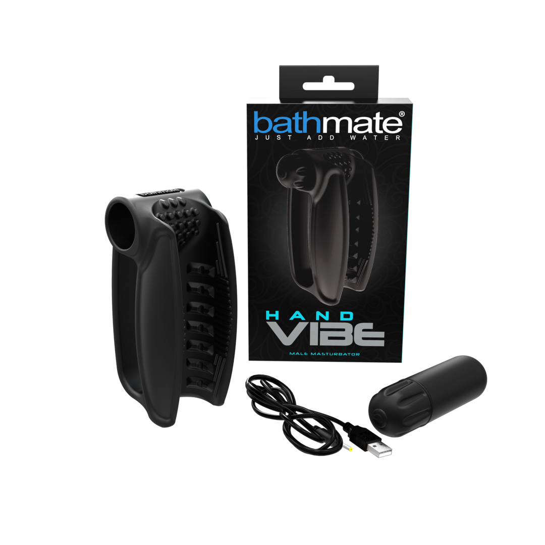 Vibe – Hand – Masturbator – Zwart