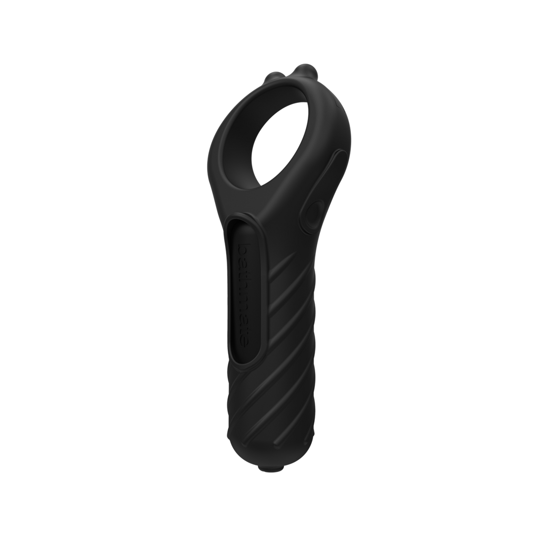 Vibe – Edge – Vibrerende Cockring en Bullet – Zwart