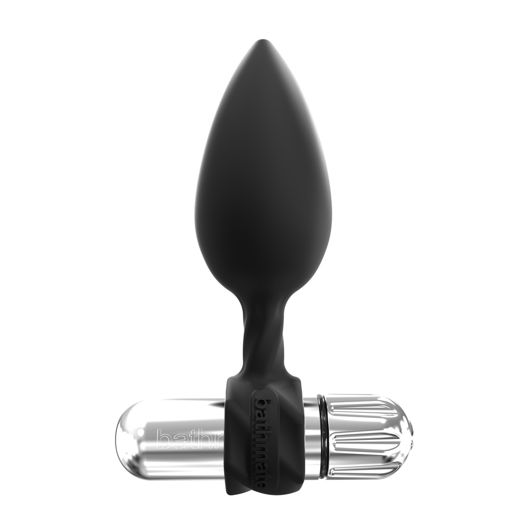 Vibe – Vibrerende Anale Trainingspluggen – Set van 3 – Zwart