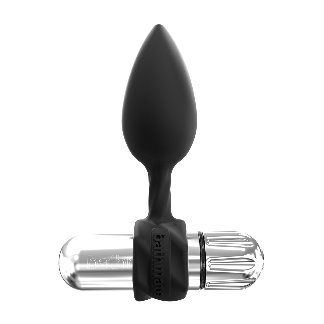 Vibe – Vibrerende Anale Trainingspluggen – Set van 3 – Zwart