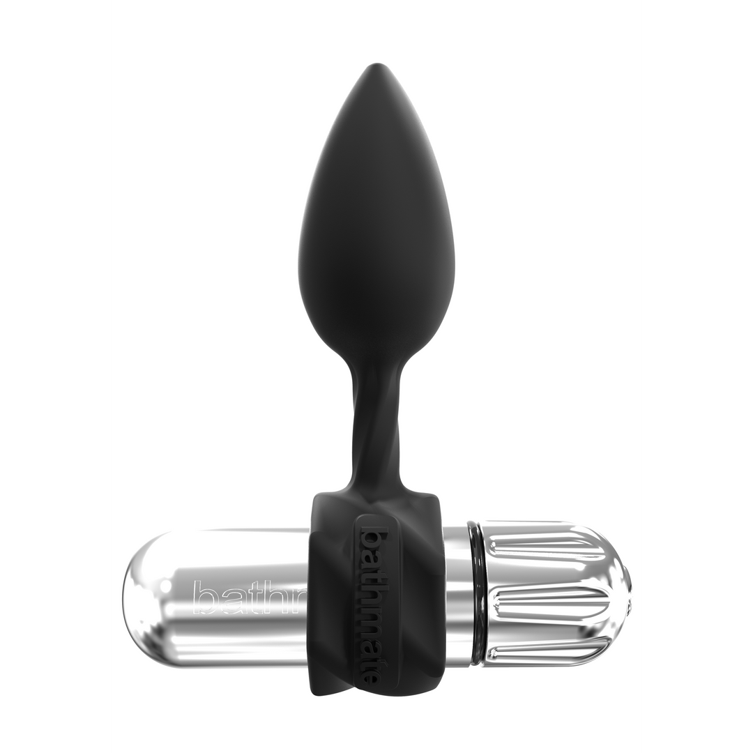 Vibe – Vibrerende Anale Trainingspluggen – Set van 3 – Zwart