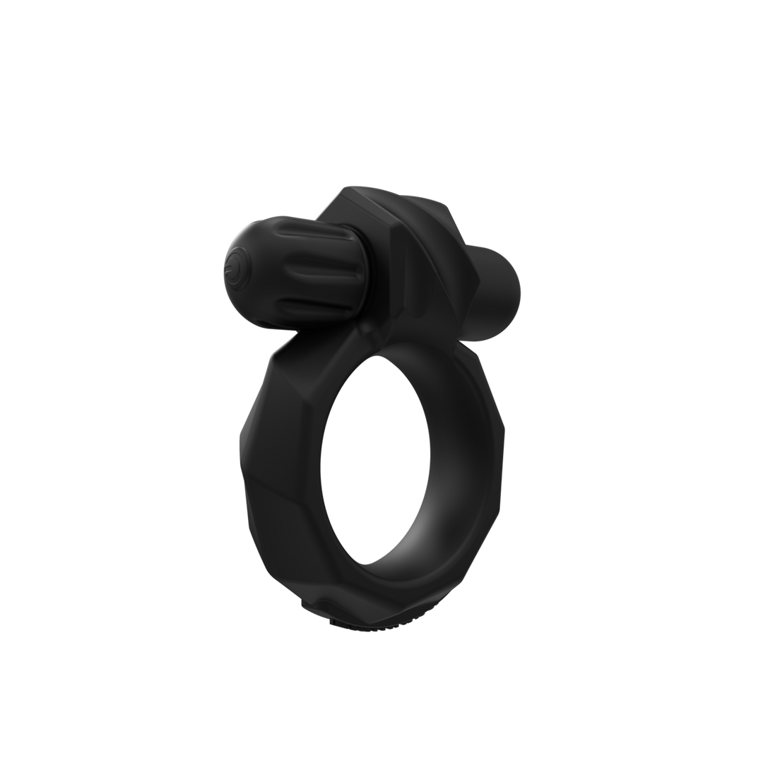 Vibe – Maximus 45 – Vibrerende Ballstrap en Cockring – 1,77 / 4,5 cm