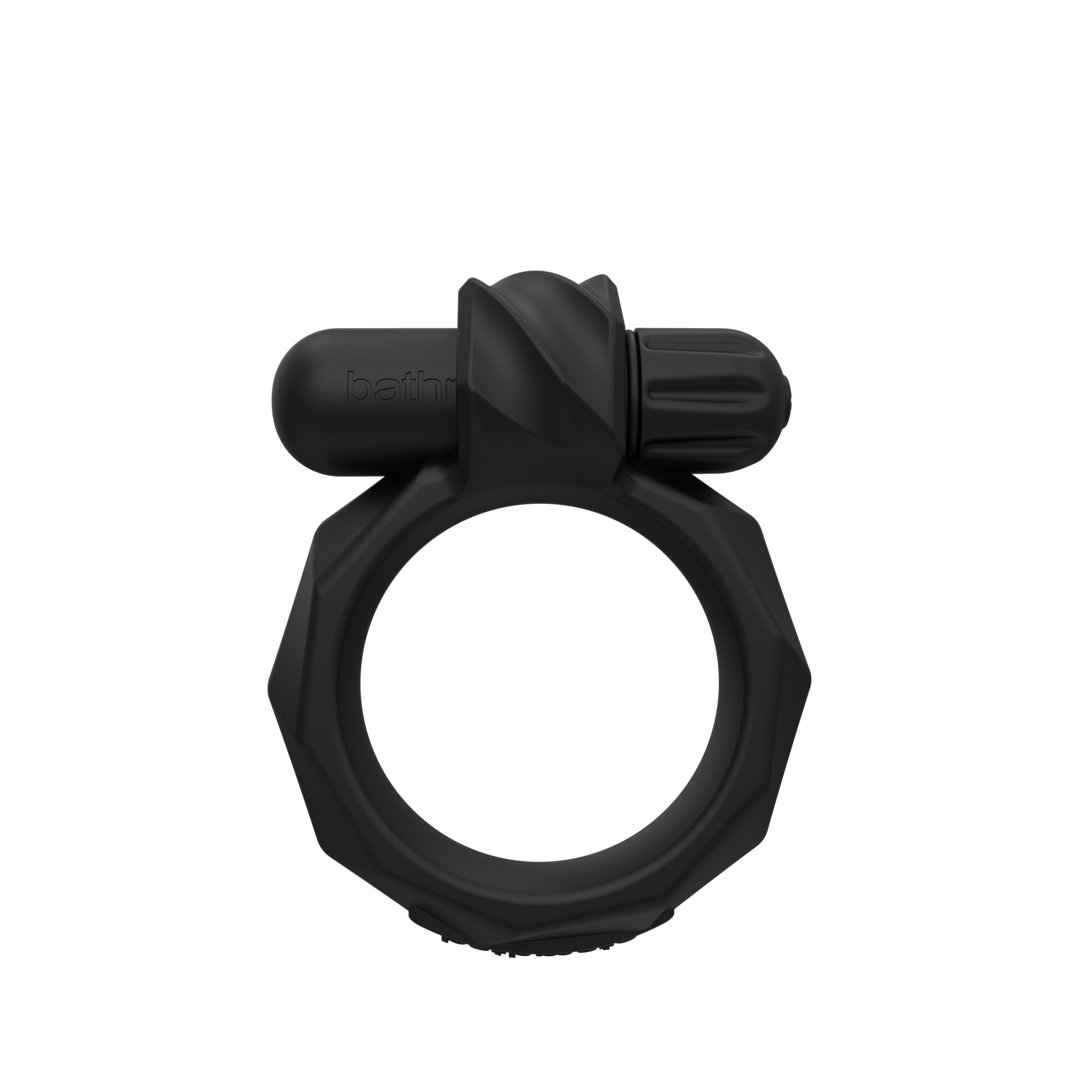 Vibe – Maximus 55 – Vibrating Ballstrap en Cockring – 2,16 / 5,5 cm