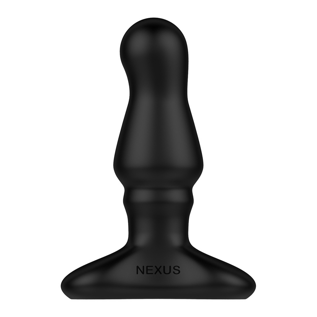 Bolster – Butt Plug met Opblaasbare Punt