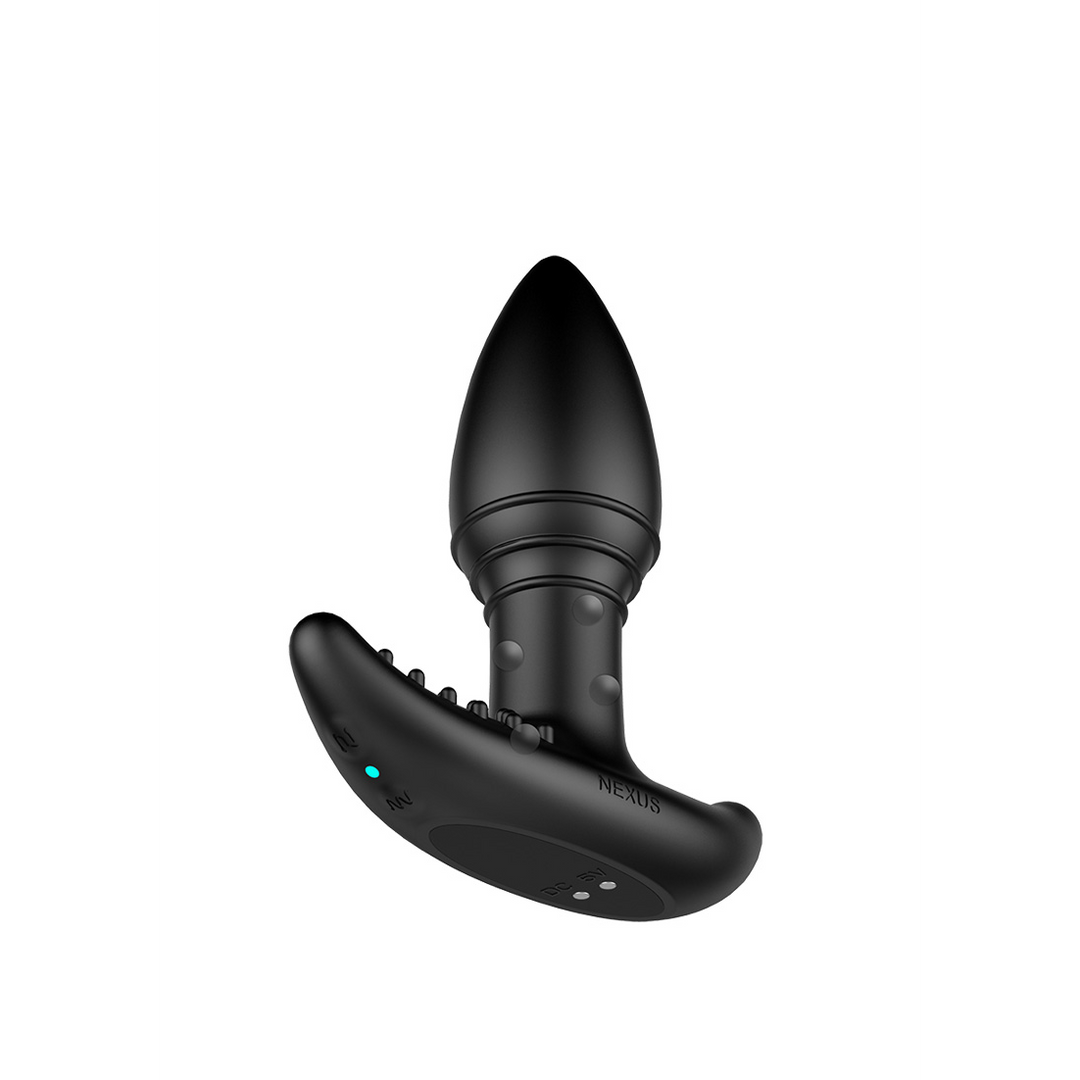 B-Stroker – Unisex Massager met Unieke Rimming Kralen en Afstandsbediening