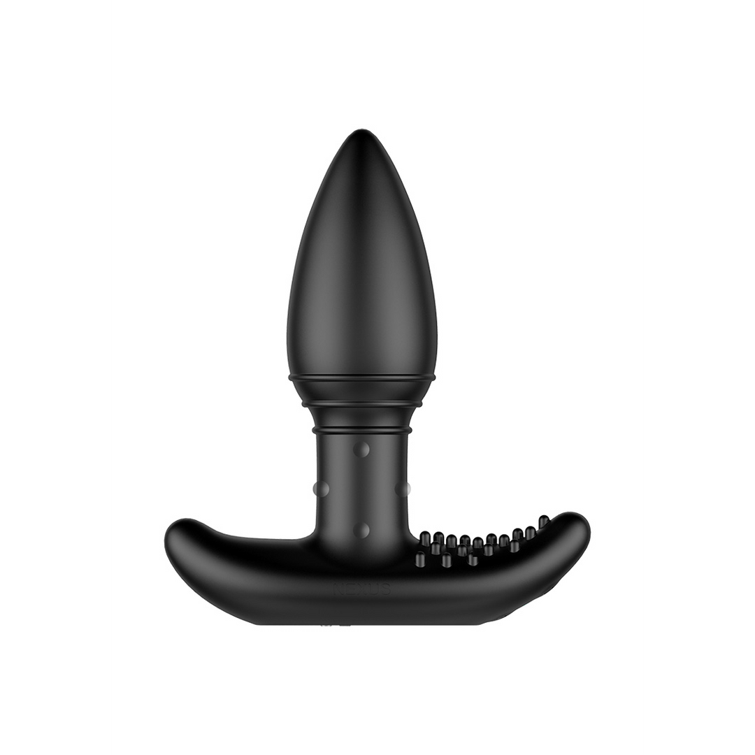 B-Stroker – Unisex Massager met Unieke Rimming Kralen en Afstandsbediening
