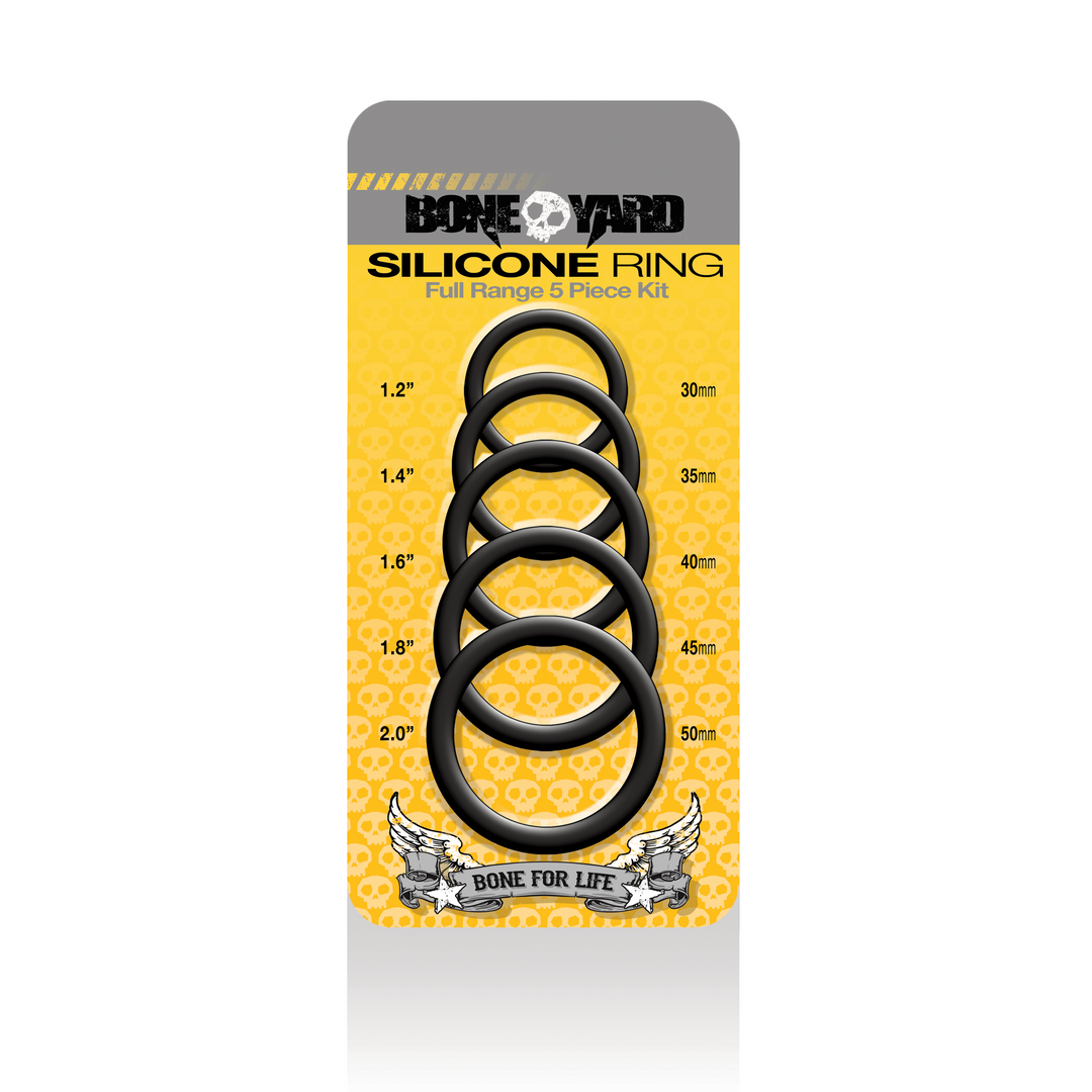 Siliconen Ring – Cockring – 5 Stuks