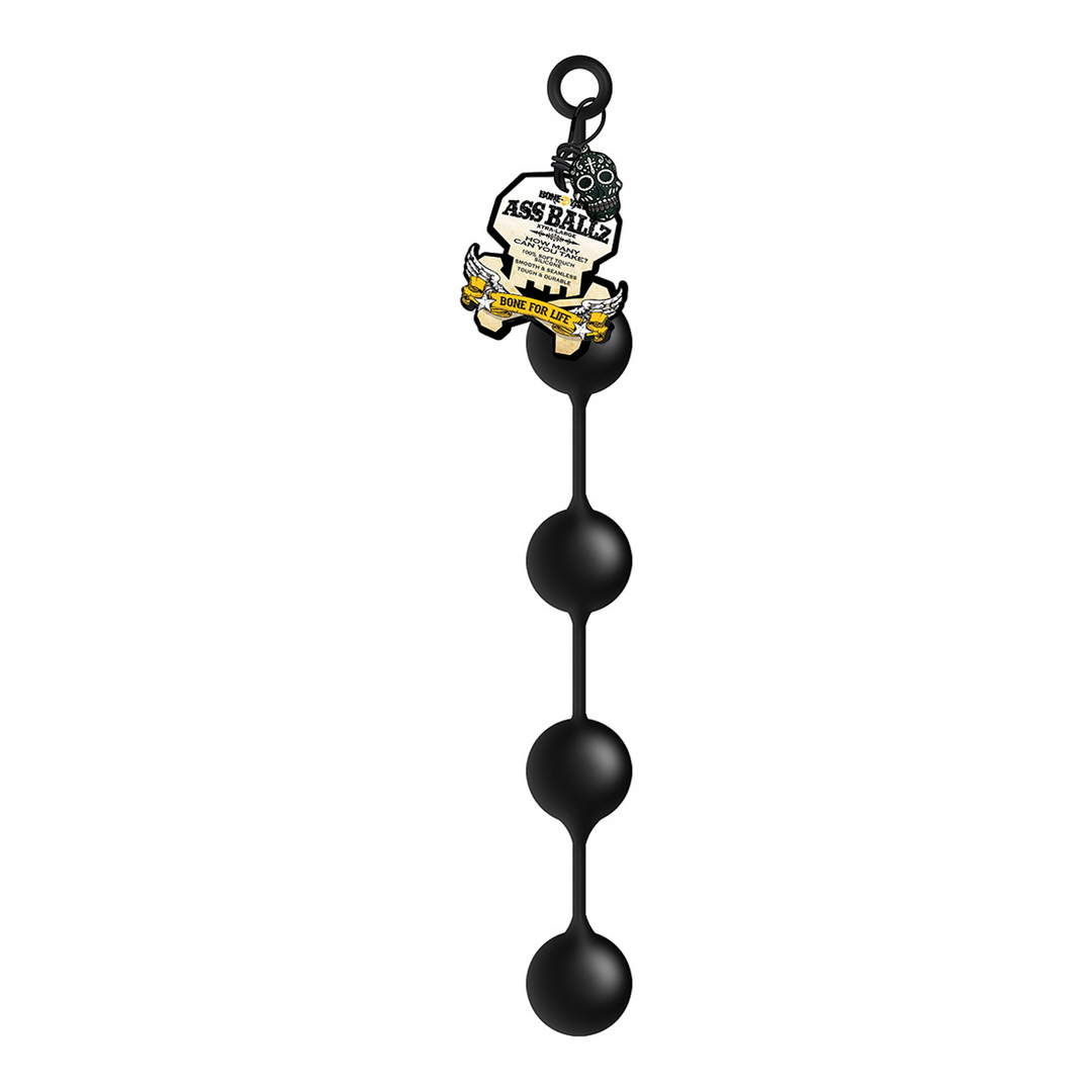 Ass Ballz - Perlas Anales - XL