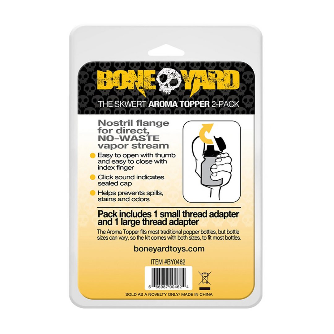 Skwert – Aroma Topper – 2 Stuks