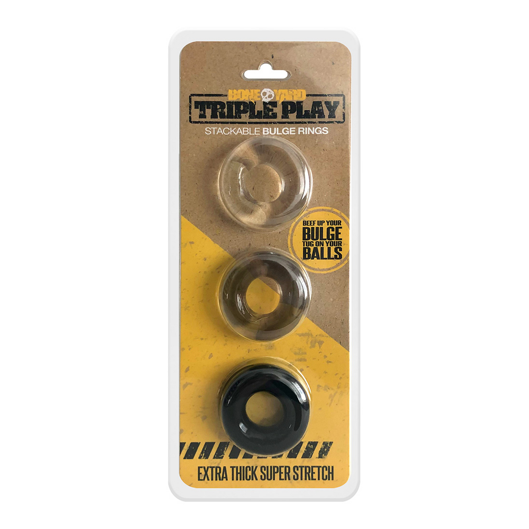 Triple Play – Cockring
