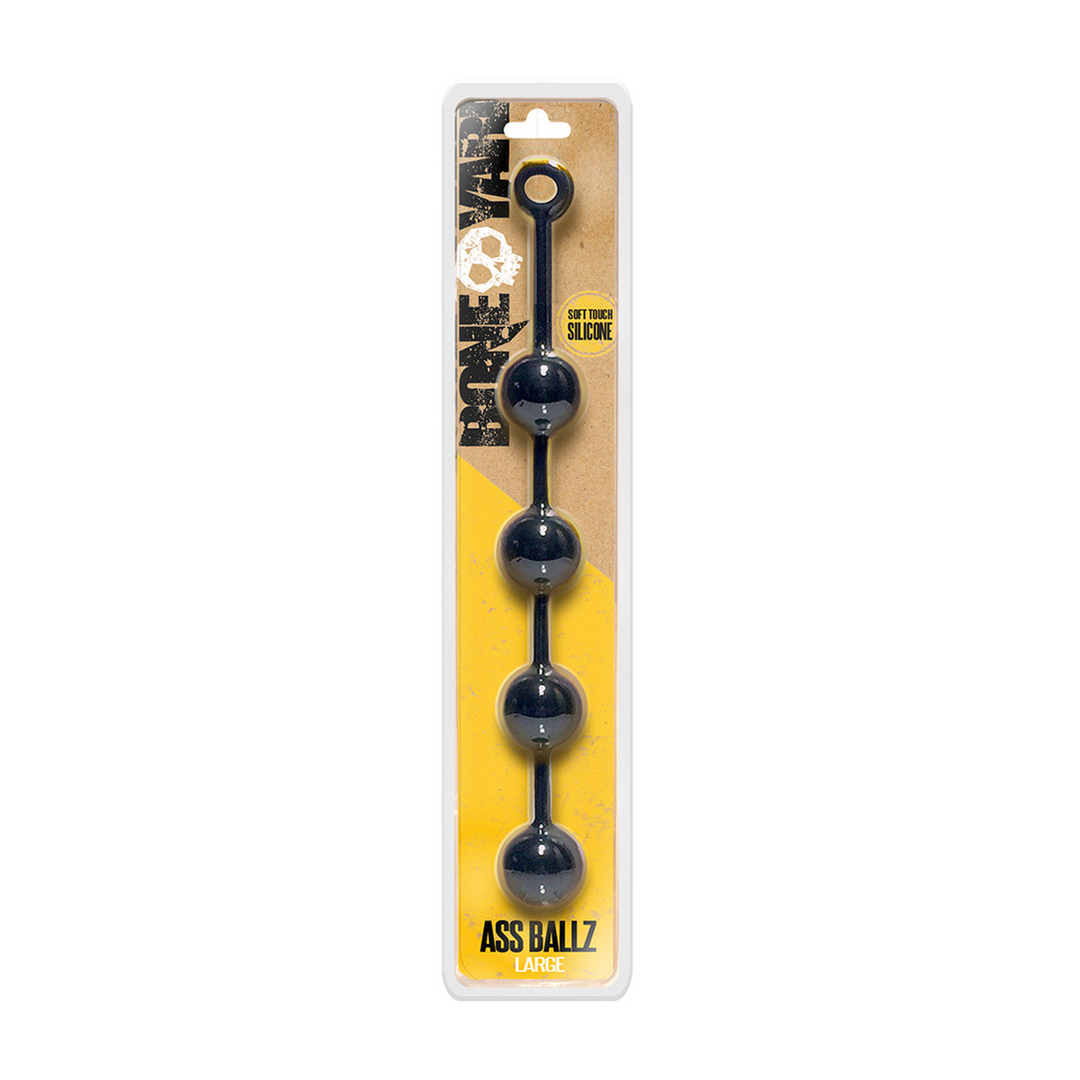 Ass Ballz – Clamshell Anale Parels – L
