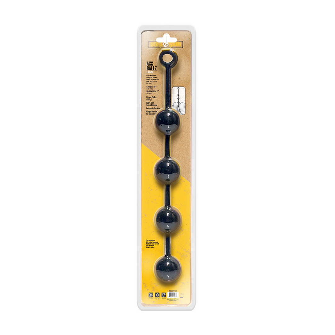 Ass Ballz – Clamshell Anale Parels – L