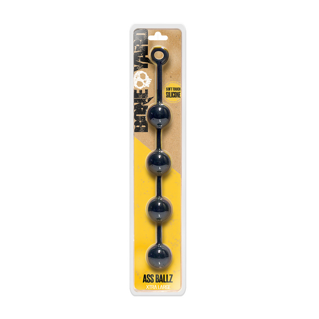 Ass Ballz – Clamshell Anale Parels – XL
