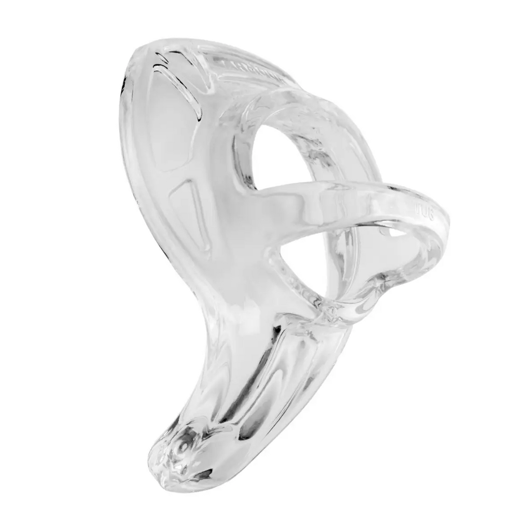 Armor Tug – Cockring met Ball Strap