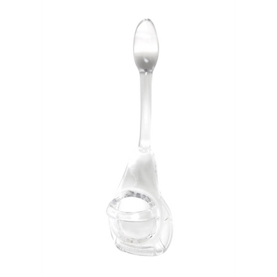 Armor Tug Lock - Cockring met Ball Strap en Butt Plug - Klein