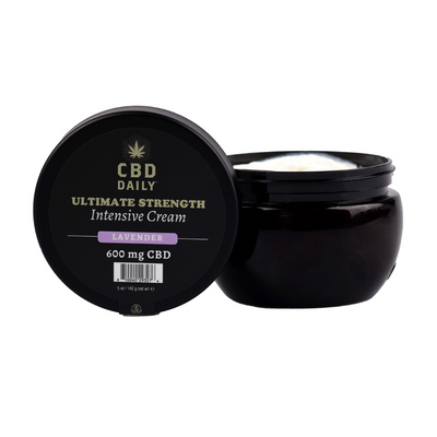 CBD Daily Ultimate Strength Intensive Cream - Lavendel - 5 oz / 142 g