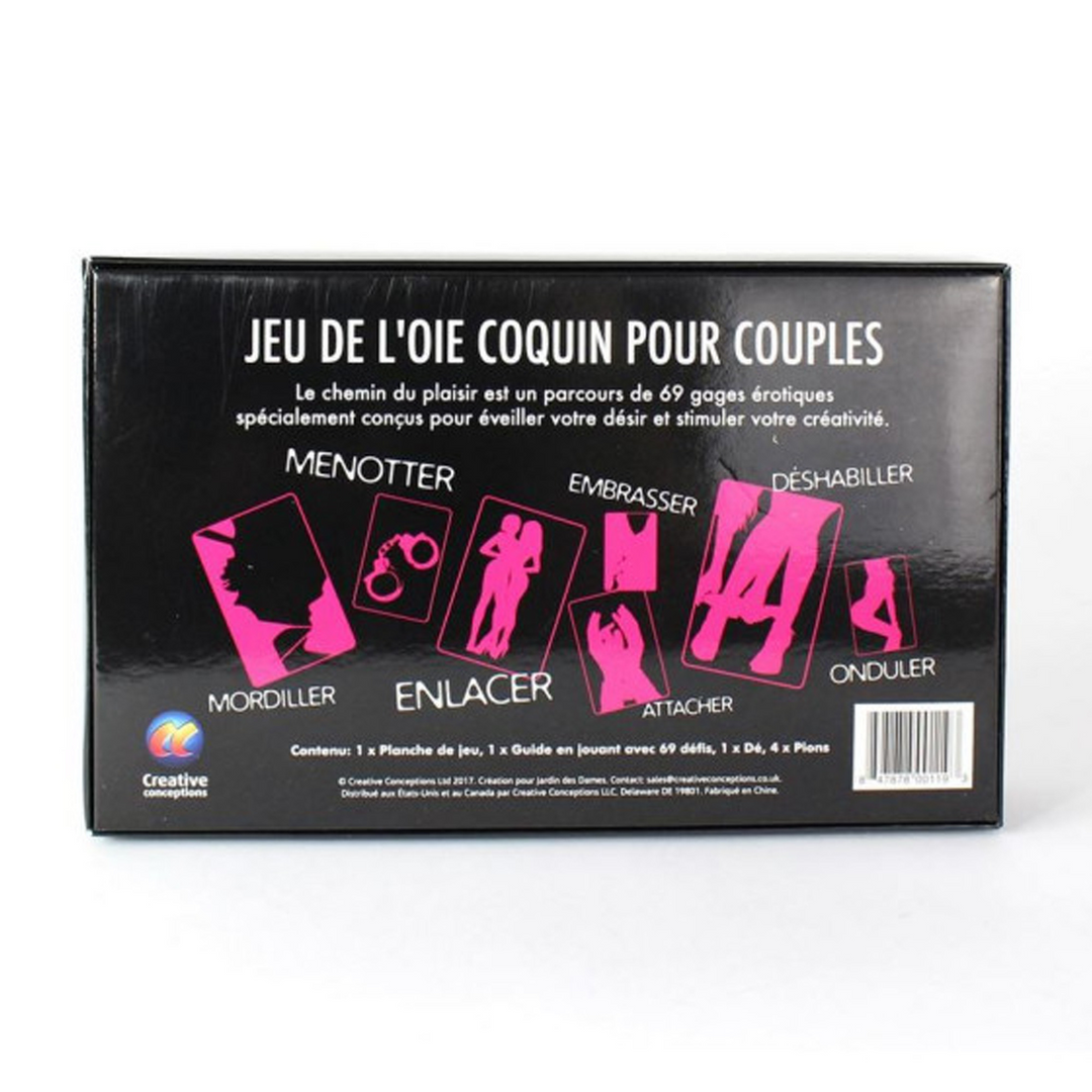 Chemin du Plaisir – Sexy Bordspel