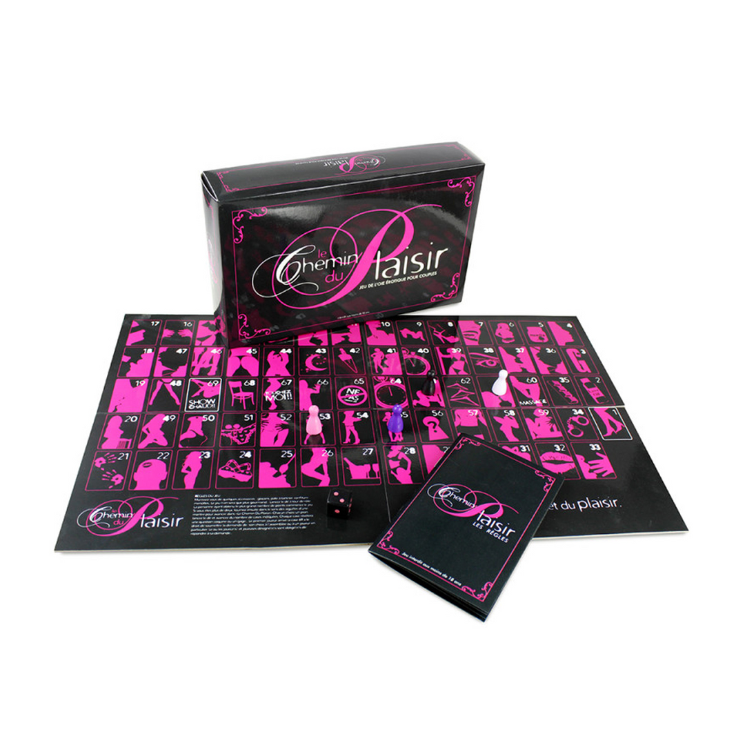 Chemin du Plaisir – Sexy Bordspel