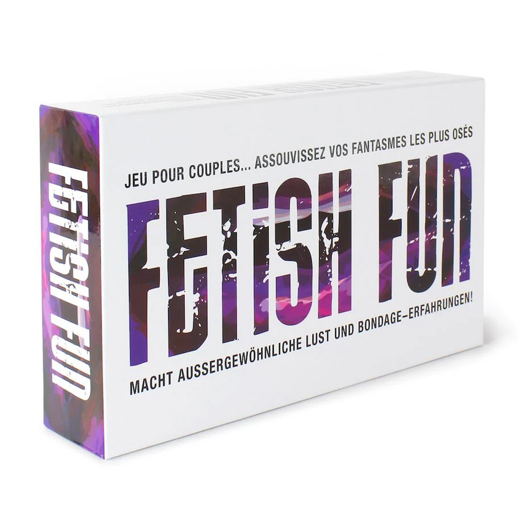Fetish Fun Game – Sexy Bordspel Frans/Duits