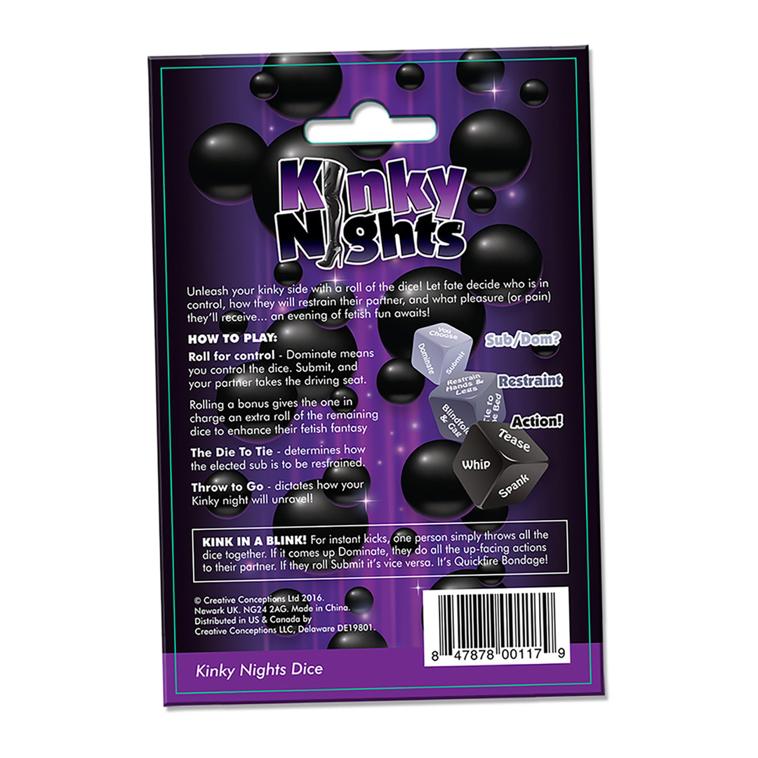 Kinky Nights – Sexy Dobbelstenen