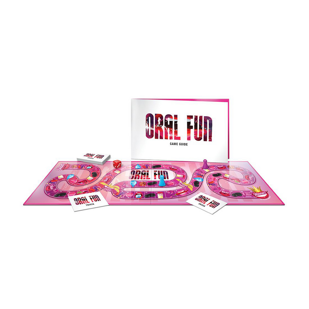 Oral Fun Game – Sexy Bordspel Frans/Duits