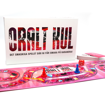 Oral Fun Game - Sexy Bordspel Zweeds Oral Fun Game - Sexy Bordspel Zweeds