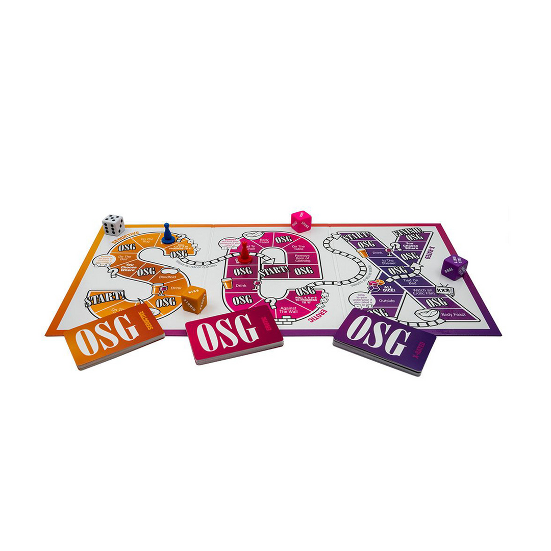 Onze Sex Game – Sexy Bordspel