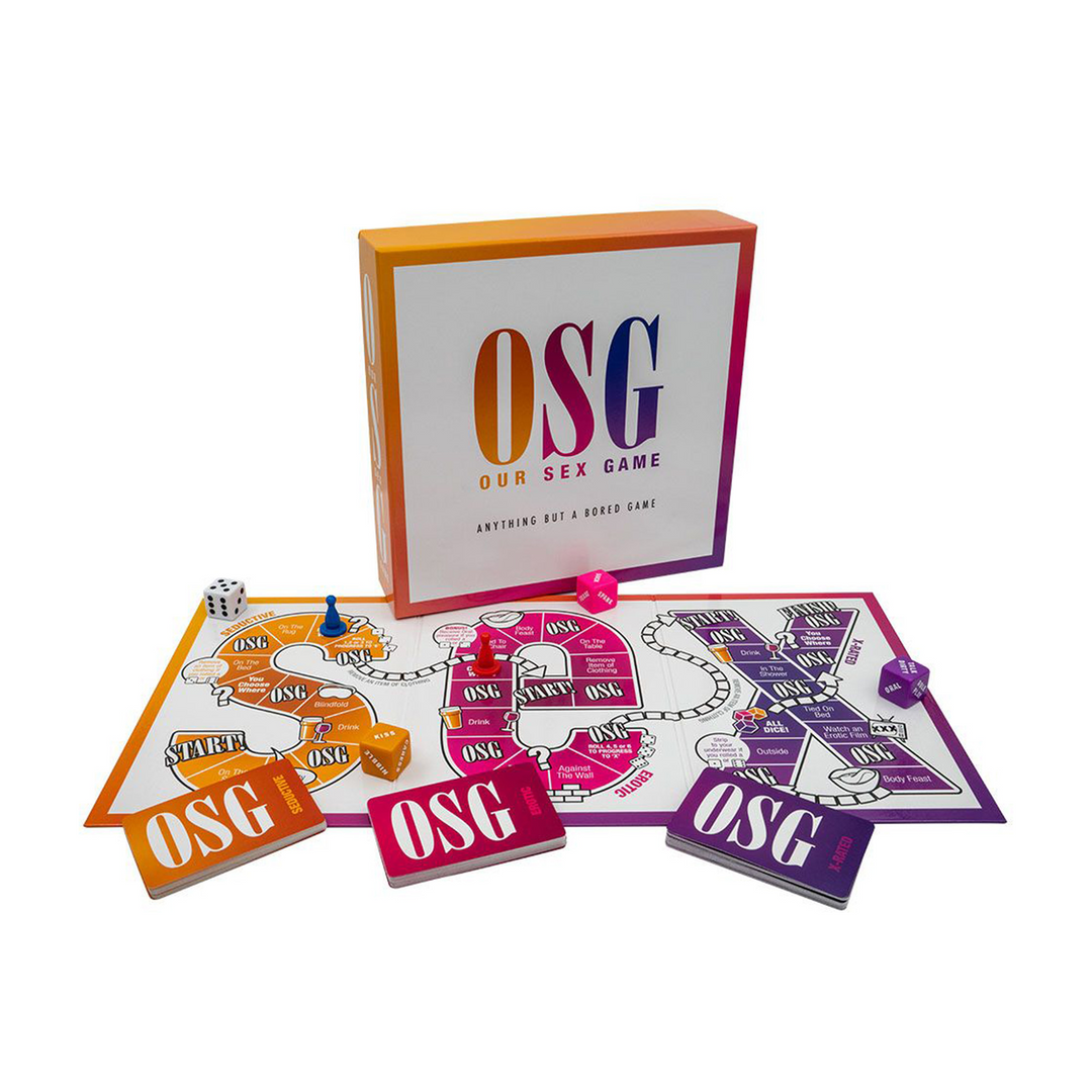 Nuestro Juego Sexual - Juego de Mesa Sexy