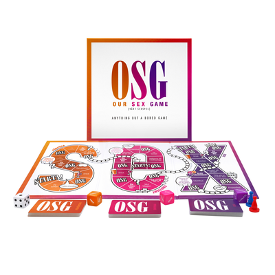 Ons Sexspel - Sexy Bordspel - Zweeds Ons Sexspel - Sexy Bordspel - Zweeds