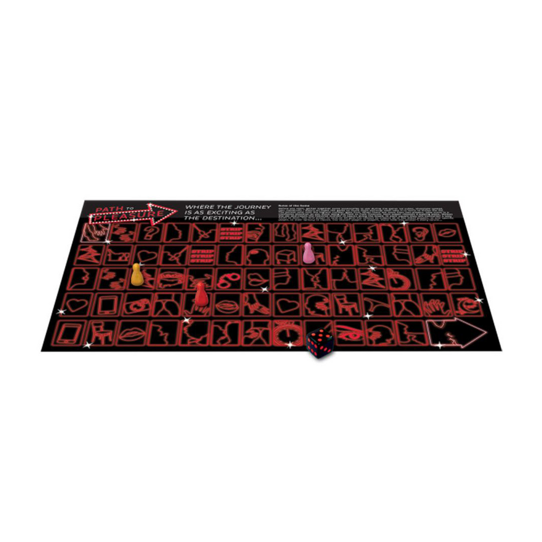 Pad naar Plezier – Sexy Bordspel