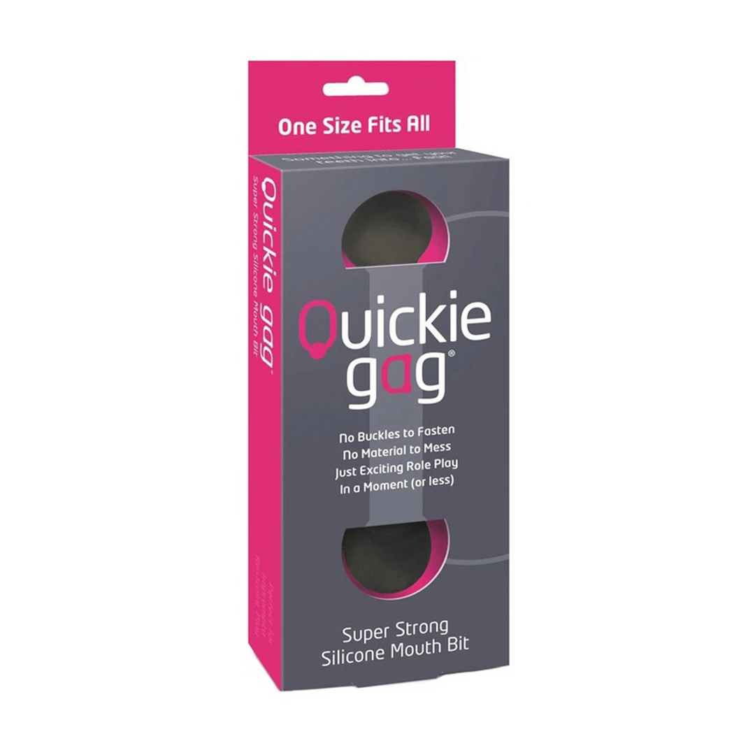 Quickie Gag – Bit Gag – One Size