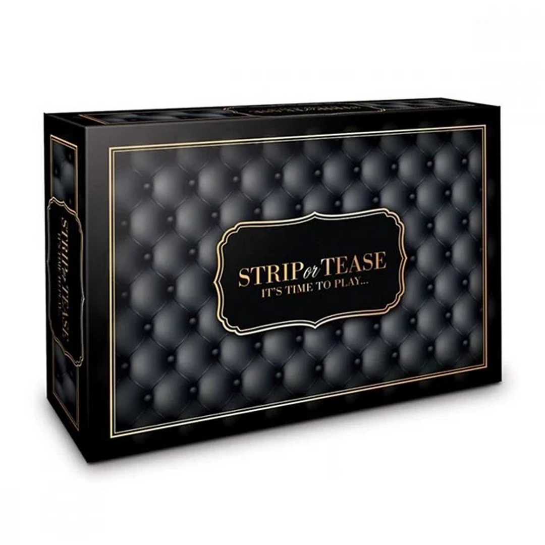 Strip of Tease – Sexy Dobbelstenen Kaartspel