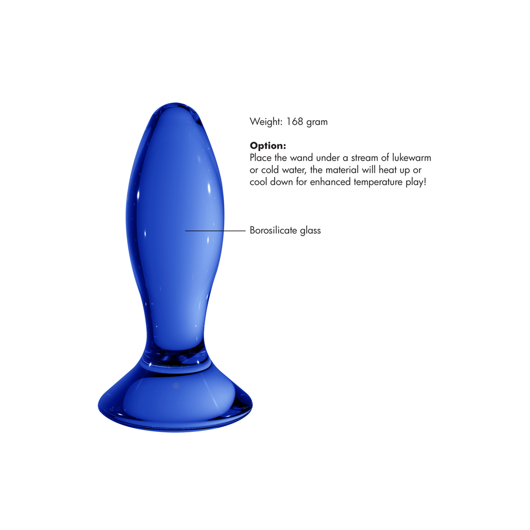 Follower – Glazen Butt Plug
