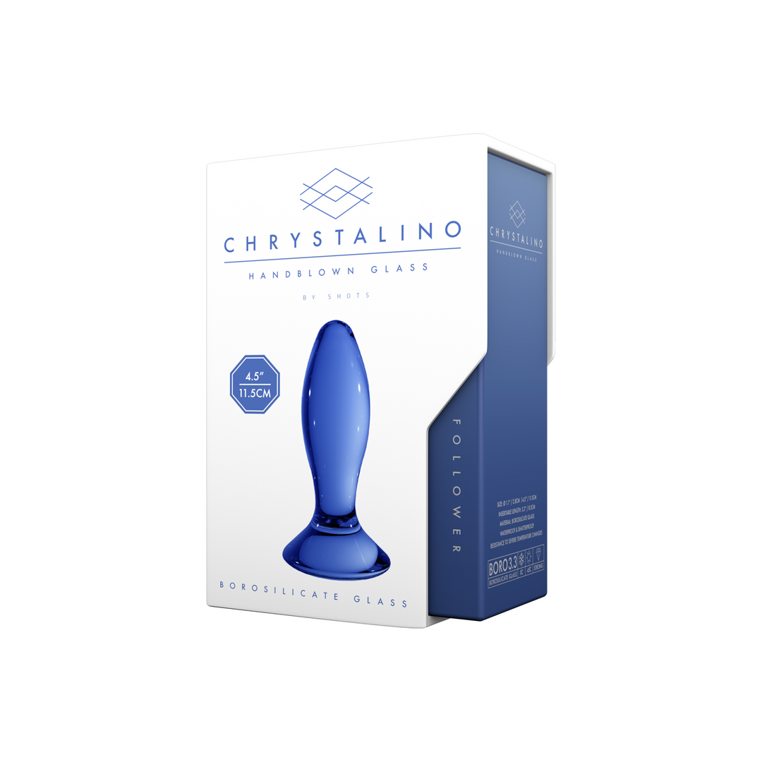 Follower – Glazen Butt Plug