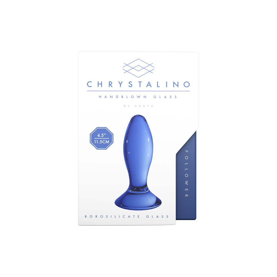 Follower – Glazen Butt Plug