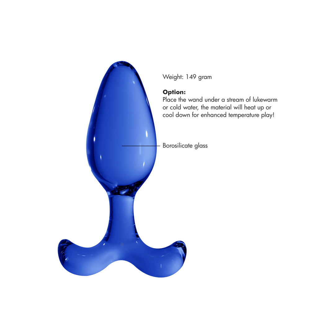 Expert – Glazen Butt Plug