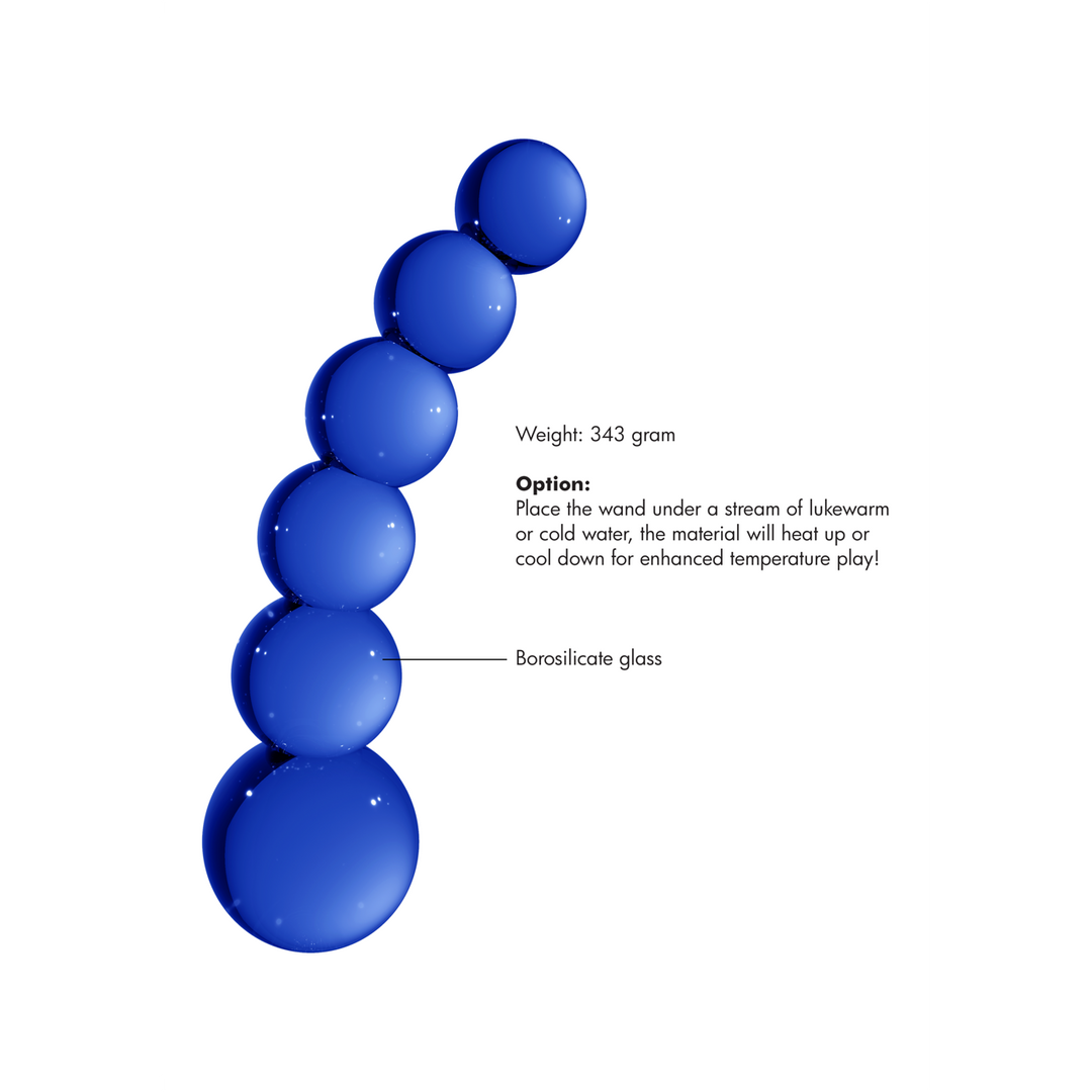 Planeten – Glazen Dildo