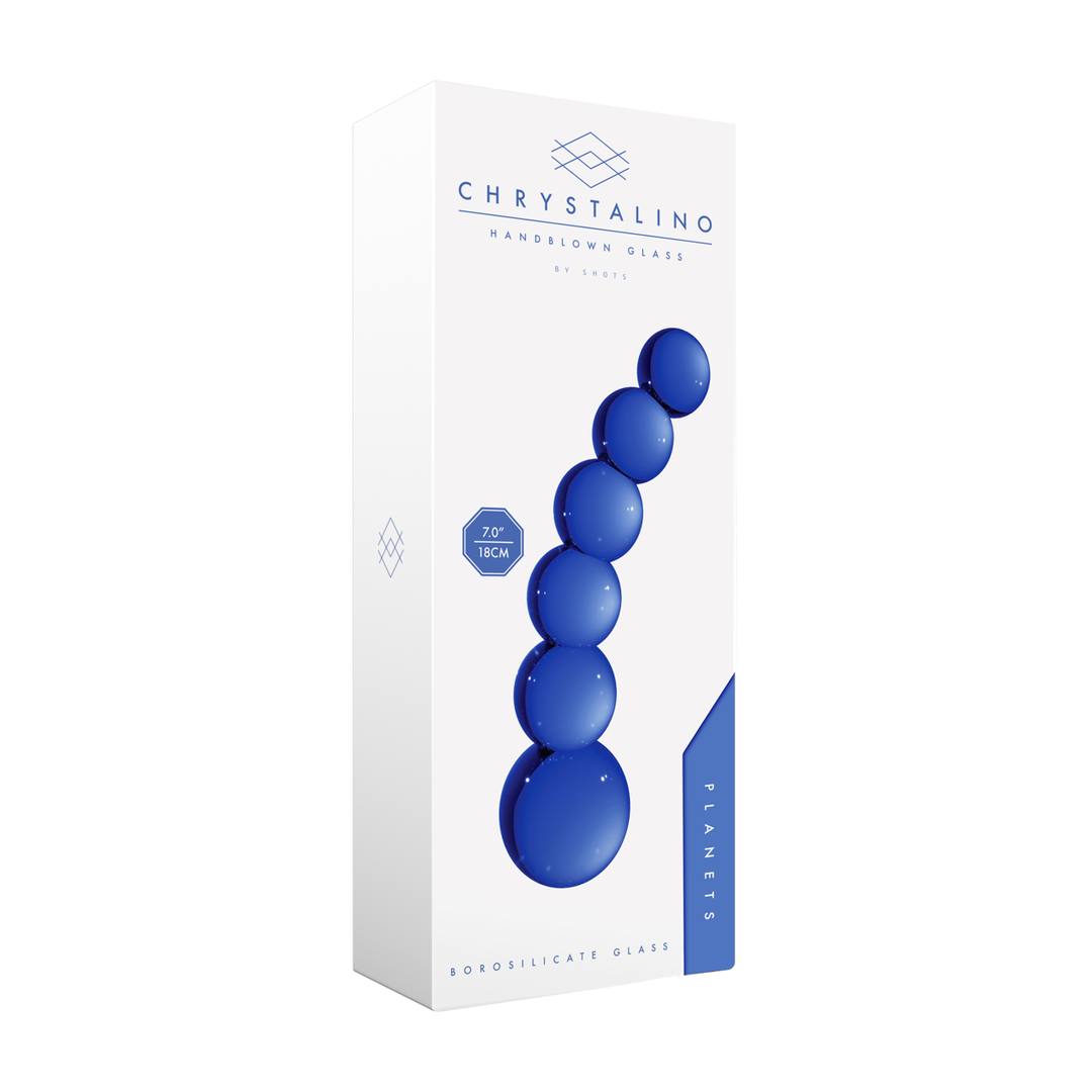 Planeten – Glazen Dildo
